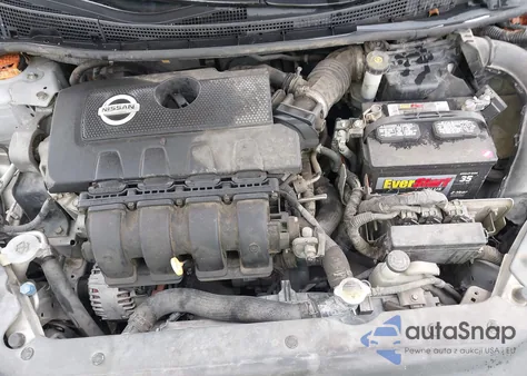 2013 Nissan Sentra Sv из США, поврежденный, VIN 3N1AB7AP2DL690056